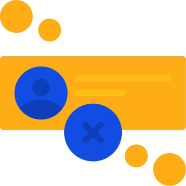 işletme finans insanları simgesi düz stil