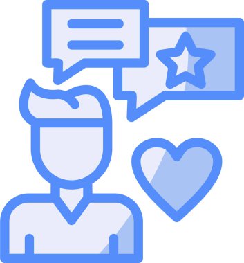 Sohbet sohbet simgesi - özet biçimi