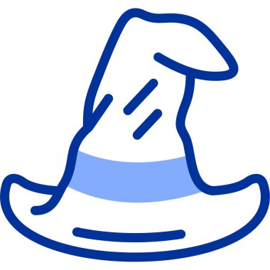 Şapka. Web simgesi basit illüstrasyon