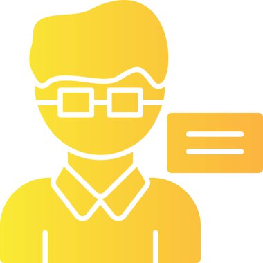 avatar erkek kullanıcı simgesi düz biçimli