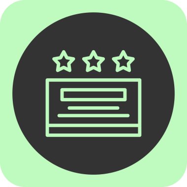 Gri arka planda izole edilmiş modaya uygun düz stil yıldız ikonu. yıldız simgesi.