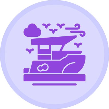 Gıda simgesinin vektör illüstrasyonu