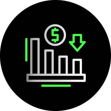 Vektör Doları simge tasarlamak