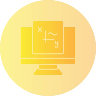 Seo simgesinin vektör illüstrasyonu