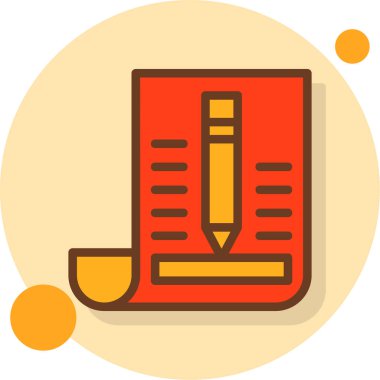 Kitap. Web simgesi basit illüstrasyon