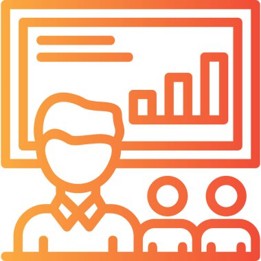 İş yönetimi. Basit resimleme