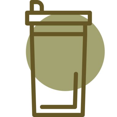 Modern b 'nin vektör illüstrasyonu eksik simgesi