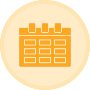 Bina. Web simgesi basit illüstrasyon