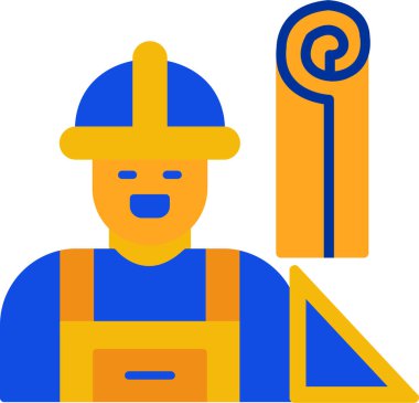 İnşaat işçisi simgesi