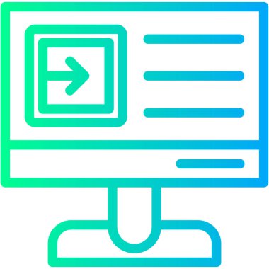 Dosya. Web simgesi basit illüstrasyon