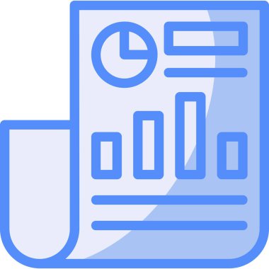 analitik grafik veri simgesi