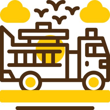 yemek servis simgesi