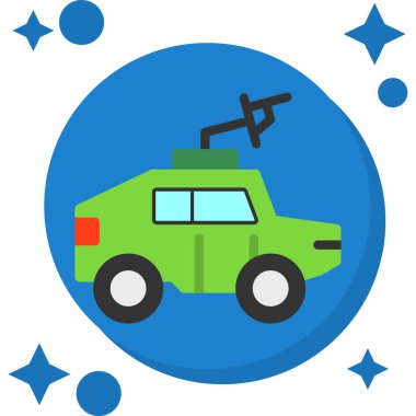 araba simgesi vektör illüstrasyon tasarımı