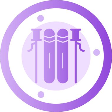 Modern b 'nin vektör illüstrasyonu eksik simgesi