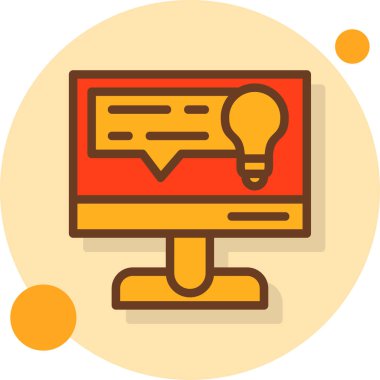 iş fikri kutsal kişilerin resmi, vektör çizim