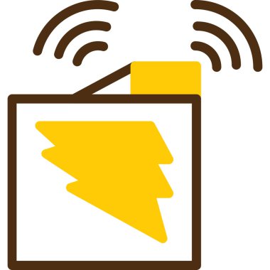 Veri analizi. Web simgesi basit illüstrasyon