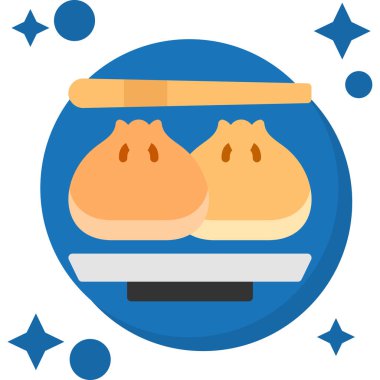 Vektör illüstrasyonu, simge ögesi arkaplanı