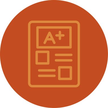 kitap simgesi, vektör illüstrasyonu