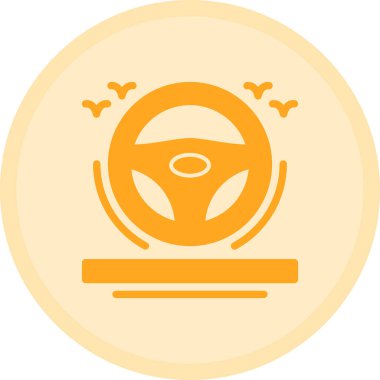 araba simgesi, modern resimleme