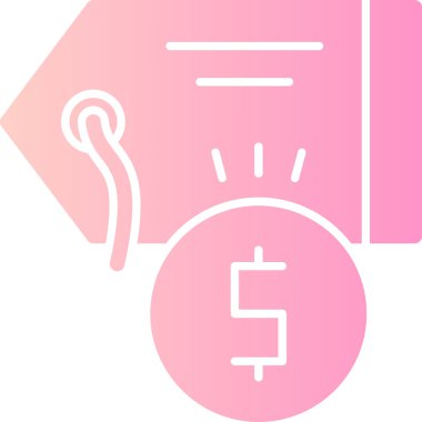 elektrik dolgu ikonu vektör illüstrasyonu