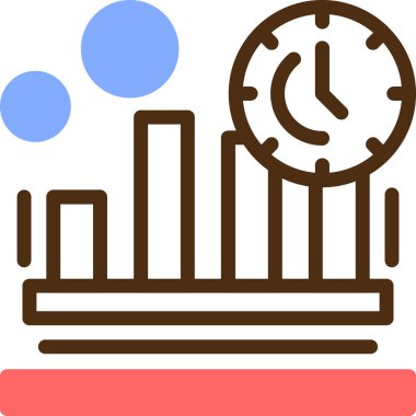 şehir simgesi, vektör illüstrasyonu