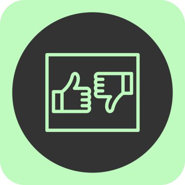 düz simge, vektör, resimleme gibi