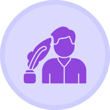 Şapkalı adamın vektör çizimi