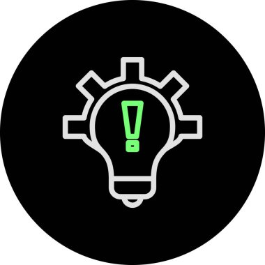 Projeniz için ampul simgesi