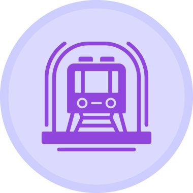 tren. Web simgesi basit illüstrasyon