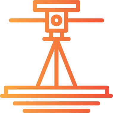 Modern simgenin vektör illüstrasyonu