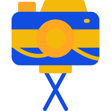 Modern ve eksik simgenin vektör illüstrasyonu