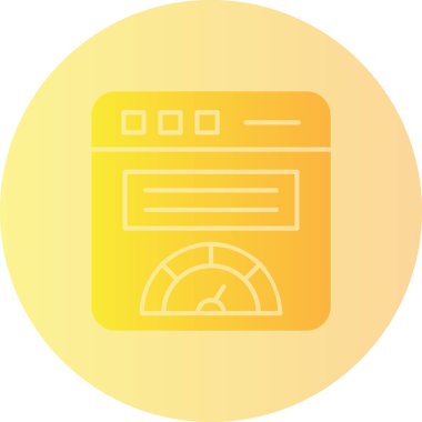 tarayıcı web simgesi basit tasarım