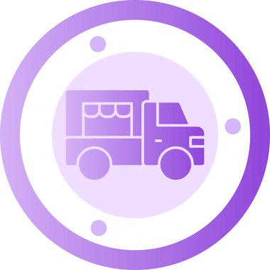 Gıda simgesinin vektör illüstrasyonu