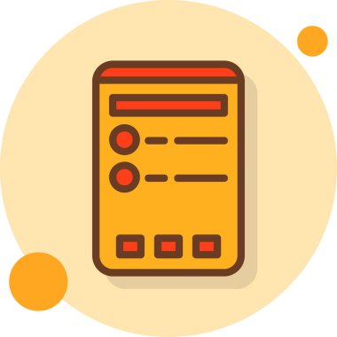 Ağ simgesi. vektör illüstrasyonu