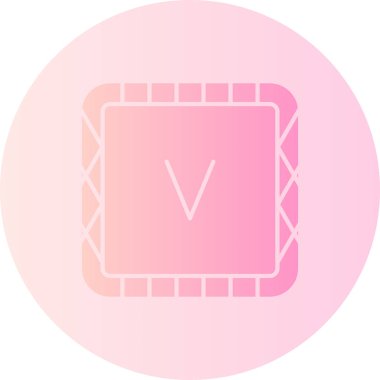 Kart simgesi, basit illüstrasyon