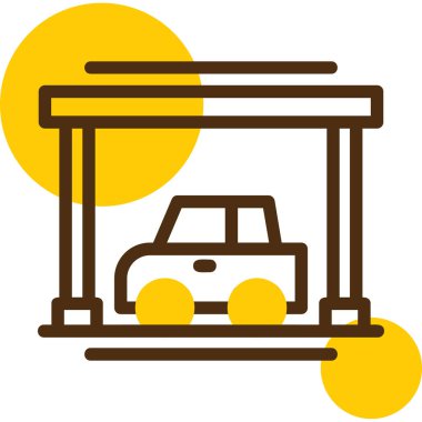 modern simge vektör illüstrasyonu