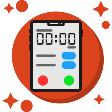 Çalar saat. Web simgesi