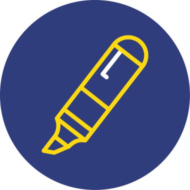 kalem simgesi vektör illüstrasyonu