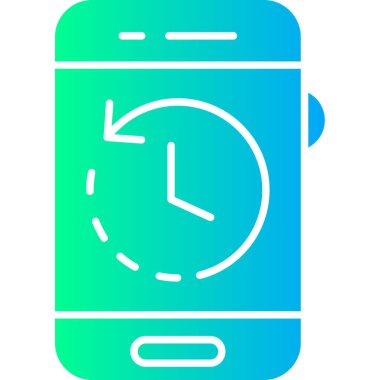 vektör izleme simgesi, basit vektör illüstrasyonu