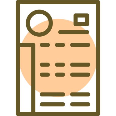 Seo simgesinin vektör illüstrasyonu