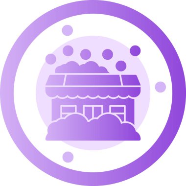 Gıda simgesinin vektör illüstrasyonu