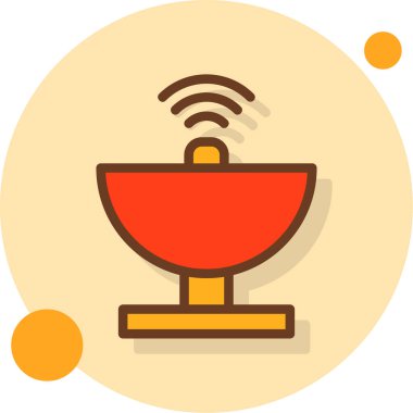 modern simge vektör illüstrasyonu