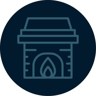 Simge vektör resimlemesini ateşle