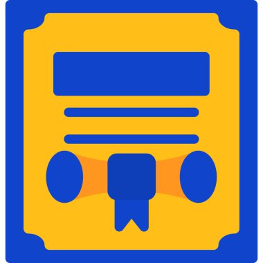 Kitap. Web simgesi basit illüstrasyon