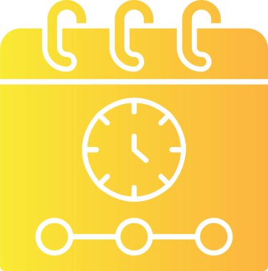 Çalar saat. Basit resimleme