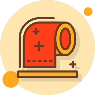 Modern b 'nin vektör illüstrasyonunda gaz ikonu yok