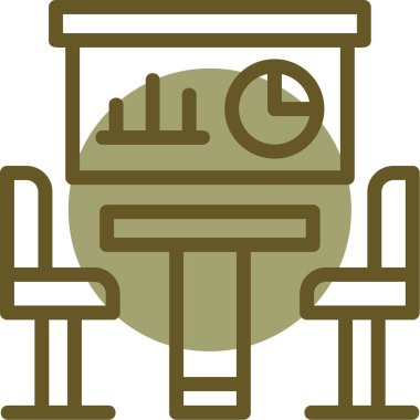 modern simge vektör illüstrasyonu