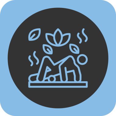 Gıda simgesinin vektör illüstrasyonu