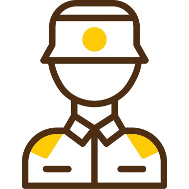 Mühendis simgesi vektör çizimi