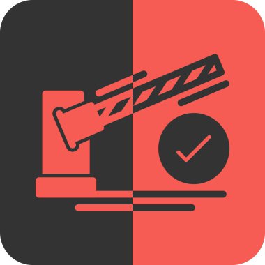 uzun gölgenin vektör simgesi